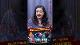Компания BharatGen запустила Param2, индийскую модель искусственного интеллекта с 17 миллиардами ...