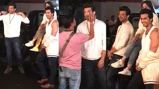 On Location Shoot पर स्पॉट हुए Karan Kundra 😎🔥📸