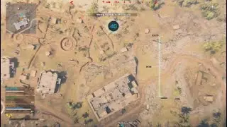 flying head shot