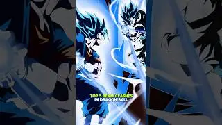 Топ-5 столкновений лучей в Dragon Ball?!