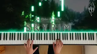 Skyrim | From Past to Present | Piano Cover