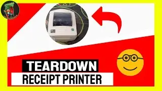 Digging for Gold with a Receipt Printer Tear Down!
