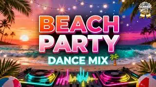Summer Party Music Mix 2025 | Best Latin EDM Dance Vibes | Tropical Beach DJ Mix