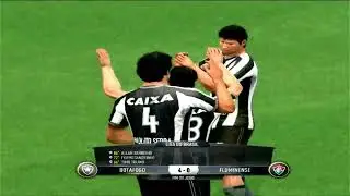Liga Do Brasil Fifa 19 PS3 Botafogo x Fluminense #fifa