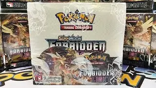 Forbidden Light Pokemon Booster Box Opening - Best Box So Far?