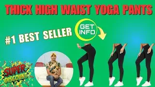 Women High Waist Yoga Pants with Pockets Review [Amazon Best Seller]