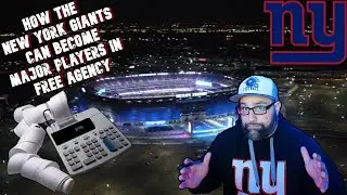 NEW YORK GIANTS FREE UP MAJOR CAP SPACE!!!