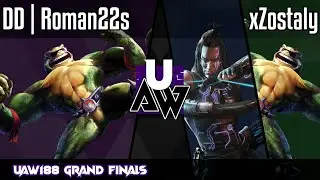 Killer Instinct - UAW188 Top 8 - DD | Roman22s vs. xZostaly [Match 14/14 - Grand Finals]