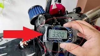 Tachometer Pang Small Engine / Stand Up Scooter Dagdag Porma!