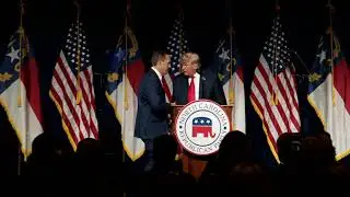 Trump Endorses Ted Budd for U.S. Senate (HD)