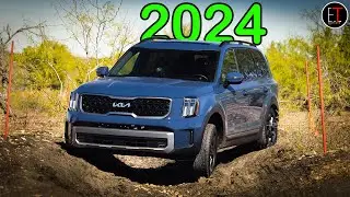 Top 5 best family SUV 2024#toyotahighlander#hondapilot