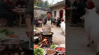 hot spot treasure, rural life, food, second senior brother, funny
