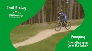 Trail Riding Skills 2: Pumping - Generating speed from the terrain