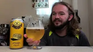 Обзор пива №4385: Rigg & Furrow Brewery &mdash; Landbier (#Англия) #Пиво #CraftBeer