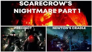 Batman Arkham Knight challenge Maps part 2 