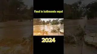 FLOOD IN KATHMANDU #shorts #flood