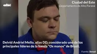 Cae importante l&iacute;der de la banda criminal 