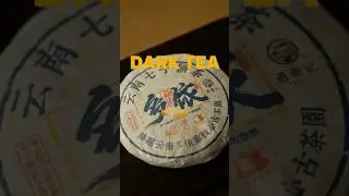The longer it ages, the more valuable it becomes #darktea #huiinfusion #chinesetea