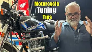 Motorcycle best tuning complete method | ustaadabdulghafoor |