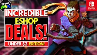 15 предложений Eshop до 2 долларов, которые обязательно стоит увидеть! Распродажа Nintendo Switch в Eshop