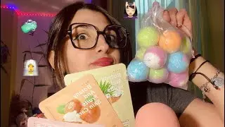 Benvenuta/o nel mio negozio di skincare! #Asmr #Ita 