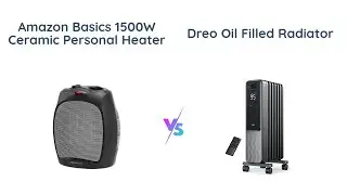 🔥 Amazon Basics vs Dreo Oil Filled Radiator: Which is the Best Space Heater?