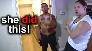 When Abusive Couples Have To Get The Police Involved