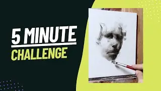 5 Minute Drawing Challenge - Real Time