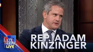 Rep. Adam Kinzinger On Trump's Cult-Level Control Over The Republican Party