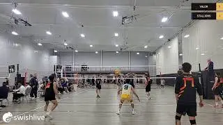 VLA T2 promotions
VALOR VS STALLIONS