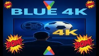 💥 العملاق BLUE 4K&hellip; تطبيق خرافي بما تحمل الكلمة من معنى! تجربة لن تُصدقها 😱🔥