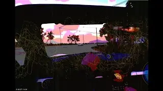 Coastal Highway - Trippy Music #synthwave by INFN8LOOP #newmusic2024 #edm #experimental