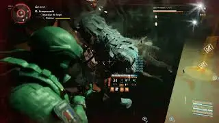 The Division 2 : Tanking Krampus and Farming Winter Keys