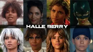 Halle Berry : Filmography (1991-2022)