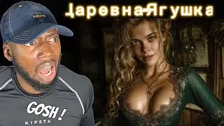 Watching Princess Yagushka⎢Музыкальная сказочка Reaction!
