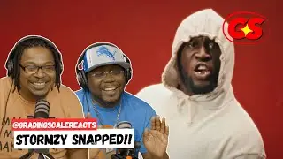 STORMZY SNAPPED!! 