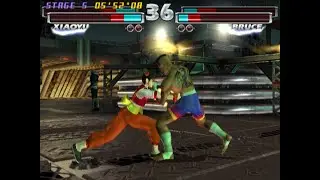 Tekken Tag Tournament (PS2) - Xiaoyu & Nina