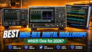 BEST High-Res Digital Oscilloscope (Only 2 Are Worth the Money)