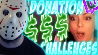 Donating Money To Streamers #5 | Donation Challenges