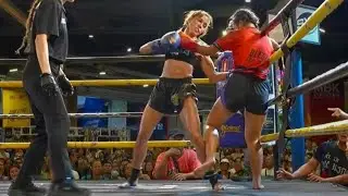 Katana Sahban the Moroccan mauler training highlights