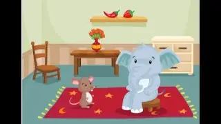 arabee Level 2 Phonics Elephant and Mouse - الفيل والفأر