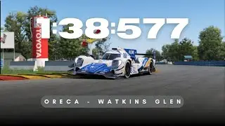 Oreca LMP2 at Watkins Glen - Hotlap 1:38:577 | Automobilista 2