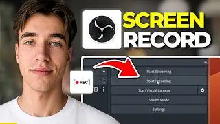 How To Use OBS Studio To Record Screen | Tutorial 2026