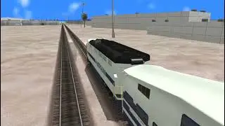 msts metrolink p2 and k5la horn