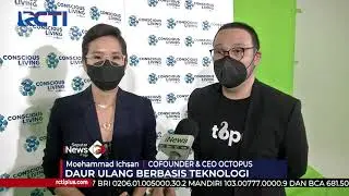 Conscious Living, Program Daur Ulang Berbasis Teknologi Kurangi Tingkat Emisi Karbon #SIP 08/10