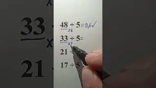 Can You Solve This Simple Division Instantly? #mathtrick #mathematica #mathematics #mathstricks
