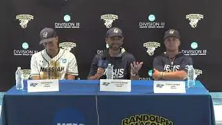 Messiah Baseball's Regional Championship Post-Game Interview