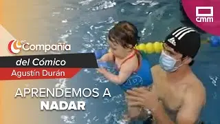 Agustín Durán nos enseña a nadar