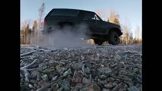 1987 Ford Bronco 302 V8 Quick Walk Around & Exhaust sound