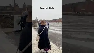 The ruins of Pompei. #italy #naples  #history #subscribe #subscribemychannel #tours